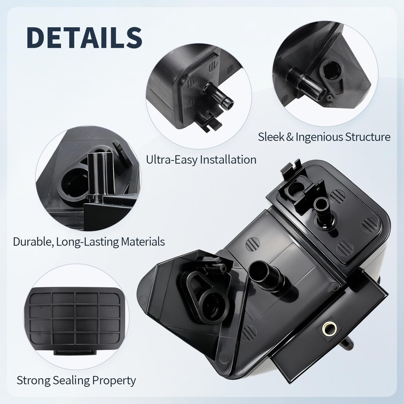 AIKEPT 911-321 Vapor Canister Assembly Compatible with Nissan Frontier Xterra