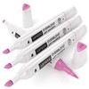 ARTEZA ARTZ-8826 Artists-Markers, Aurora Pink A48 (Set of 4) 4
