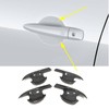 GZBFTDH Door Edge Guards Pull Handle Trim Cover Accesories for