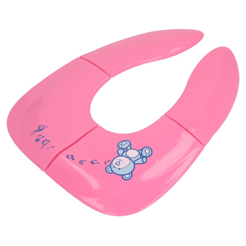 Child Folding Toilet Seat Reusable Non Slip Suction Cups Multifuntional