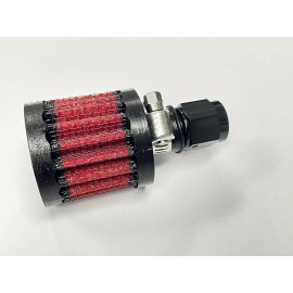 Unbranded Fuel Cell Breather/Vent -6 AN Female Fitting with Filter