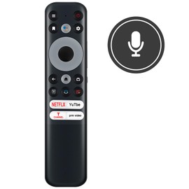 RC902N FMR1 Replaced Voice Remote fit for Smart TV 55R646 65R646 75R646 75S546 65S546 55S546 50S546 85S446 75S446 43S446 50S446 55S446 65S446 98R754 32S350G 40S350G 43S350G 32S330G 43S330G 40S330G