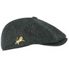 Millwall Lions Traditional Baker Boy Style Flat Cap (Adults) (X-LARGE