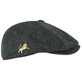 Millwall Lions Traditional Baker Boy Style Flat Cap (Adults) (X-LARGE (61cm))