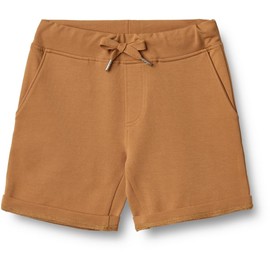 Wheat Boys' Sweat Manfred GOTS Certified Shorts, 4341 Almond