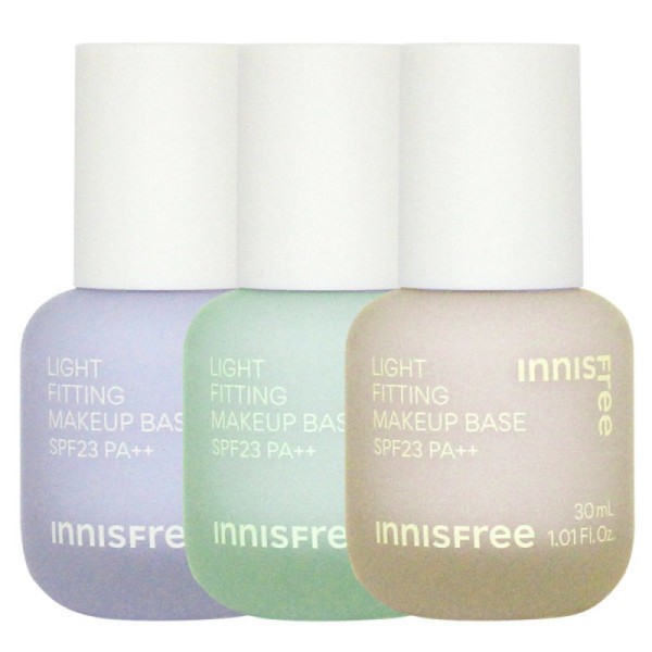 Innisfree Light Fitting Makeup Base 30ml / SPF23 PA++ /