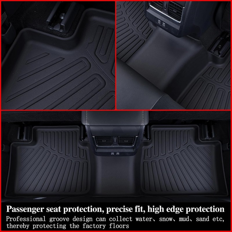 AltraVos Trunk Mat for 2025 Ford Expedition MAX with Backrest