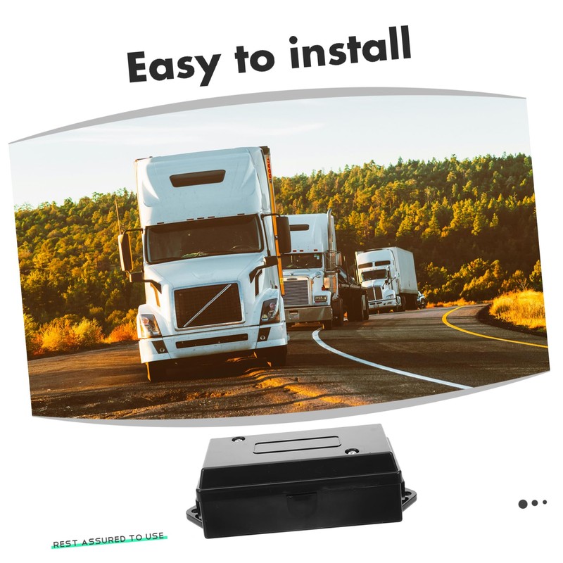 PACKOVE Trailer Plug Cord Connection Box Plastic Weatherproof Junction Box