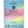 2023-24 Upper Deck Allure Color Flow Red Orange Matthew Knies