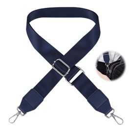 Bag straps for changing wide, carrying strap, shoulder strap for bags, carrying strap bag, strap for shoulder bag, strap, bag strap for change, crossbody backpack buckle, nylon straps, navy