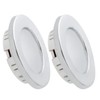Dream lighting RV Lights Interior RV LED Recessed Puck Lights
