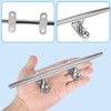 Boat Cleats 8 Inch 4 Pack, Dock Cleats 316 Stainless