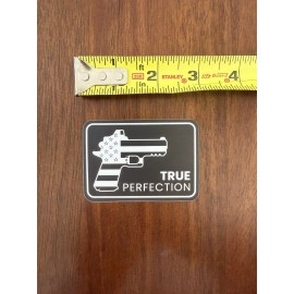 Staccato Shot Show 2025 Staccato True Perfection Sticker New