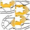 Bike Ultralight Floating Rotor Brake Disc Pad Accessory 160mm for