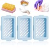 LELE LIFE 3Pcs Foaming Soap Case, Highly Elastic Mesh Laundry