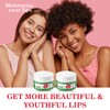 2 Pack Avocado Lip Scrub Set,Long Lasting Moisturizing Lip Scrubber