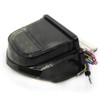 HASkulle Motorcycle Smoke Led Tail Light Brake Light with Integrated