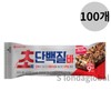 롯데제과 식사대용 프로틴바 초 단백질바 100개