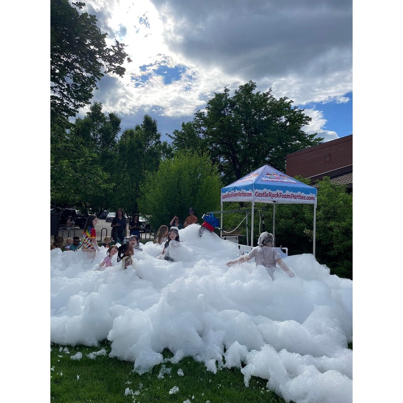 Foam Powder - Great for The Skeptic who Want to