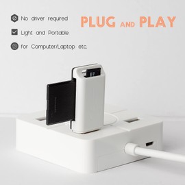 [3 Packs] USB C Micro SD Card Reader for PC, Micro SD Card to USB Adapter, TF Card Reader for Android, Wansurs Portable USB Type-C & USB Card Reader