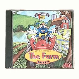Let's Explore the Farm with Buzzy the Knowledge Bug