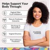 Flower Power Boric Acid Suppositories for Women - 30 Capsules