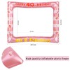 40th Birthday Inflatable Picture Frame with 22 Pieces Photo Props,