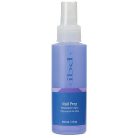 IBD Nail Prep Dehydate Spray – Nail Dehydrator & Cleanser for Acrylic, Gel & Dip Powder, Improves Bond Speed & Adhesion – 4 oz