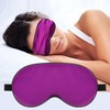 Sleep Mask, Silk Eye Mask for Sleeping with Adjustable Strap,