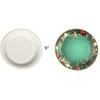 50pcs Disposable Christmas Party Paper Plates in 5 Assorted Designs