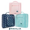 PAVILIA Hanging Toiletry Bag for Women Men Cosmetic Makeup Organizer