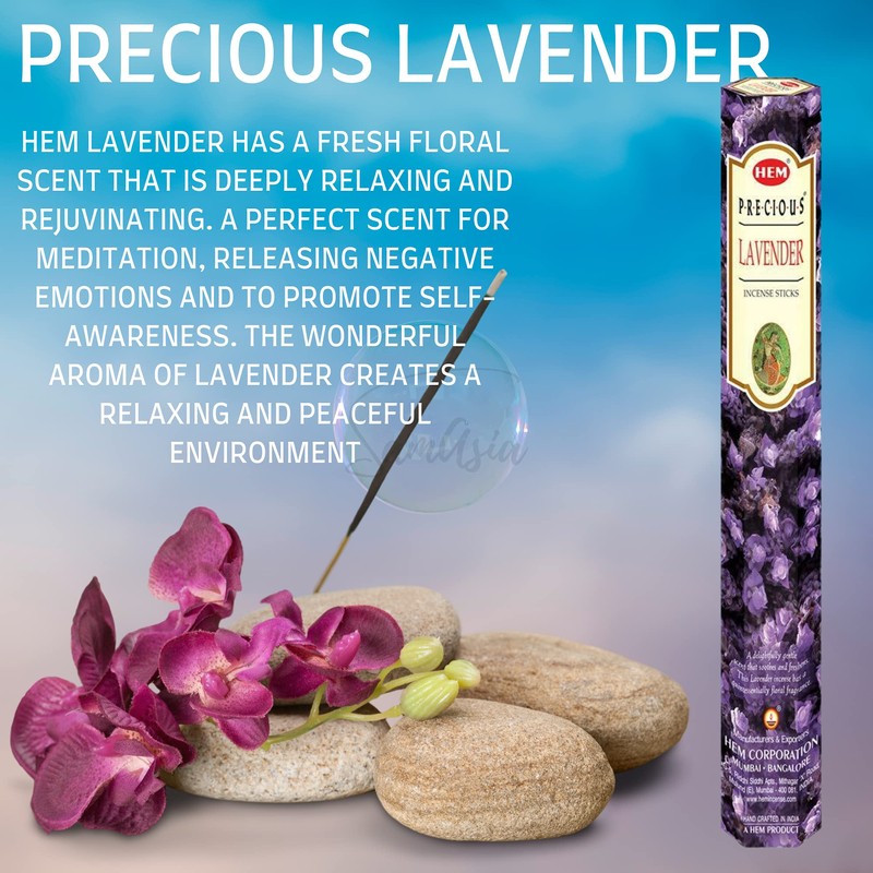 HEM Incense sticks | Pack of 6 | with SAMASIA