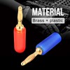 20 Pcs Banana Socket, Mixed, 2mm Coloured Banana Plug Color