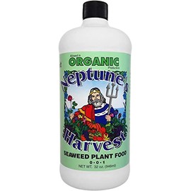 Neptune's Harvest Seaweed Fertilizer 0-0-1 (36 Ounce)