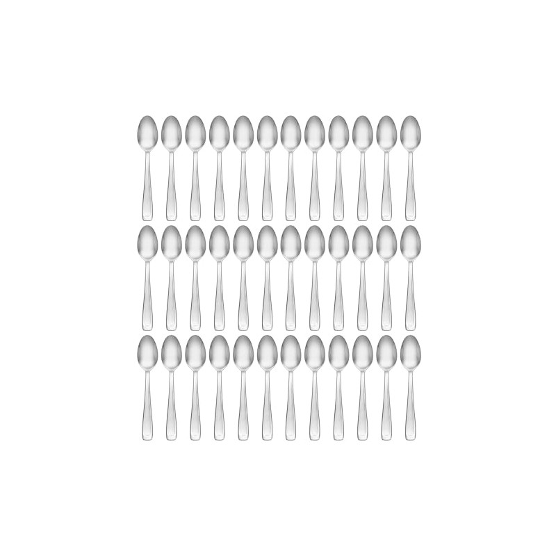 Cambridge 3372P3CSC68X Branson Mirror 48-Piece Dinner Fork Set