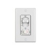 Monte Carlo ESSWC-5-WH Transitional Wall Control in White Finish, See