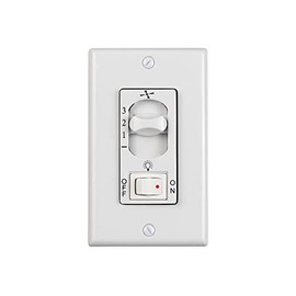 Monte Carlo ESSWC-5-WH Transitional Wall Control in White Finish, See Image
