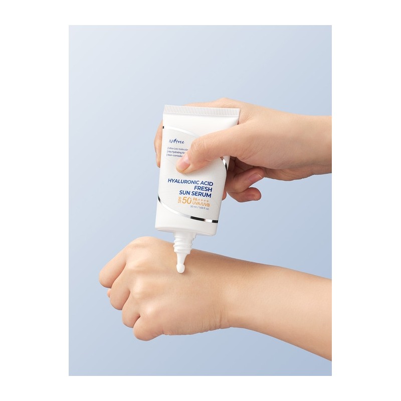 Hyaluronic Acid Fresh Sun Serum 50ml / 히알루론산 프레쉬 선