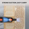 Candy Corded Stick Vacuum Cleaner, Powerful Suction Handheld Vacuum with