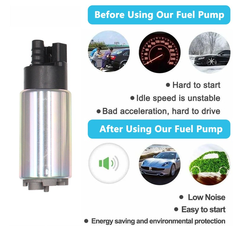 Yezoauto Fuel Pump for Suzuki Boulevard M109R M109R2 VZR1800 Motorcycle