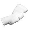 HO Soccer Codera Strange White Sporty Elbow Pads, White, M