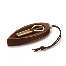 MUARO Jaw Harp by MUARO P.Potkin in Dark Wooden Case (Mouth Harp)