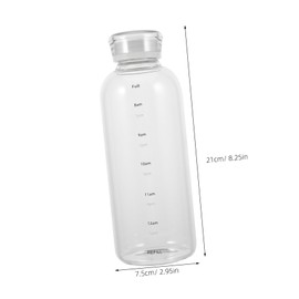 OHPHCALL High-looking Sports Water Cup Large Capacity Drink Bottle for Men/women Gym Workout Running Outdoor Activities