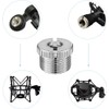 JUTOSU Microphone Screw Adapter Camera Screw Converter Adapter 1/4" Female
