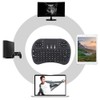 Kit de Teclado y ratón inalámbricos Mini Teclado para Smart