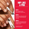 Revlon Full Jaw Cuticle Nipper, Manicure Tool for Nail Care,