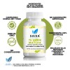 Té Verde Matcha + Moringa + Cúrcuma + Jengibre 120