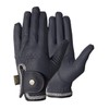 AK Horse Riding Gloves for Competition & Dressing with Crystal