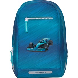 Beckmann, Childrens Kids Primary School Sports Daypack Easy Attach to School Backpack 12L, Racing