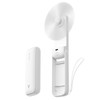 Aecooly Slim Portable Fan, Thin Handheld Fan, USB Rechargeable Mini